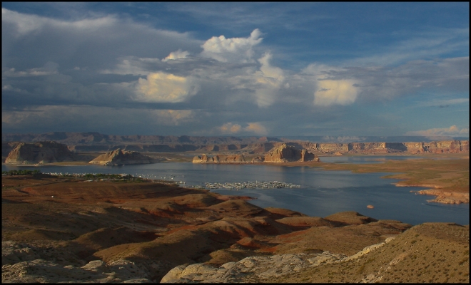 Page and Lake Powell, Arizona - USA